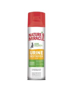 Nature's Miracle Just For Cats Urine Destroyer Foam Aerosol 17.5 oz.
