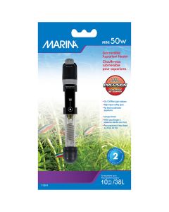Marina Submersible Pre-Set Mini Aquarium Heater 50 W