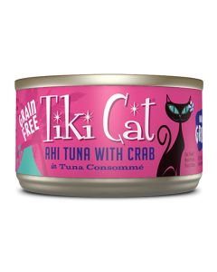 Tiki Cat Lanai Grill Tuna-Crab Grain Free 2.8 oz.