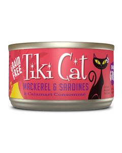 Tiki Cat Makaha Grill Mackerel & Sardines Grain Free 2.8 oz.