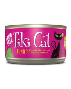 Tiki Cat Hana Grill Ahi Tuna with Crab Grain Free 2.8 oz.