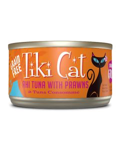Tiki Cat Manana Grill Ahi Tuna with Prawns Grain Free 2.8 oz.