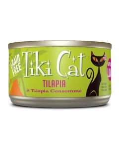 Tiki Cat Kapi'Olani Luau Tilapia Grain Free 2.8 oz.