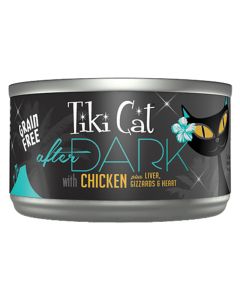Tiki Cat After Dark Grain Free Chicken 2.8 oz. Can
