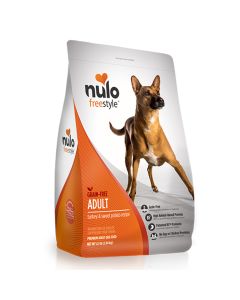 Nulo Freestyle Adult Dog Turkey & Sweet Potato Recipe 11 Lb