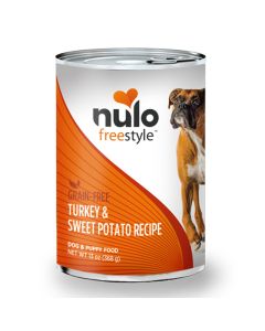 Nulo Freestyle Grain Free Turkey & Sweet Potato Recipe 13 oz. Can