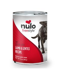 Nulo Freestyle Grain Free Puppy & Adult Lamb & Lentils Recipe 13 oz. Can