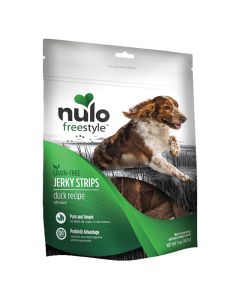 Nulo Freestyle Jerky Strips Duck Recipe with Plums 5oz.