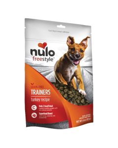Nulo Freestyle Grain-Free Trainers Turkey Recipe 4 oz.