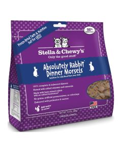 Stella & Chewy�s Absolutely Rabbit Dinner Morsels for Cats 3.5 oz.