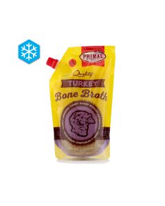 Primal Turkey Bone Broth 20 oz.