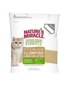 Nature's Miracle Premium Corn Cob Litter 10 Lb.