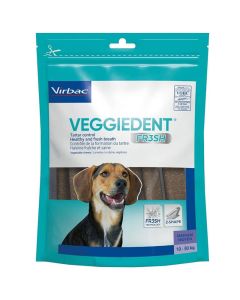 C.E.T. VEGGIEDENT FR3SH Tartar Control Chews for Dogs Medium
