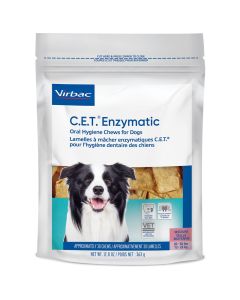 C.E.T. Enzymatic Oral Hygiene Chews for Dogs Medium