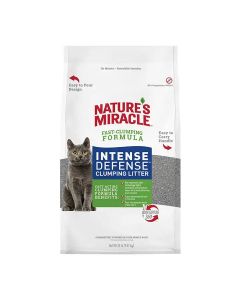 Nature’s Miracle Intense Defense Clumping Litter 20 lbs.