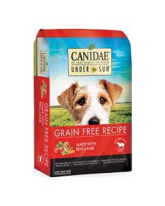 Under The Sun Grain Free Adult Dog Food With Lamb 40 lbs.