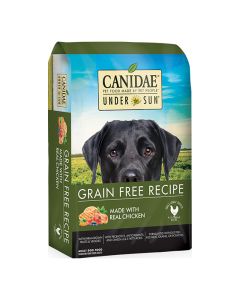 Under the Sun Grain Free Adult Dog Food With Chicken 40 lbs