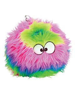GoDog Rainbow Furballz with Chew Guard Large 7"