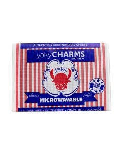 Himalayan Dog Yacky Charms Microwave “pop” treats for your dog .75oz.