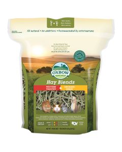 Oxbow Hay Blends - Western Timothy & Orchard Grass 90 oz.