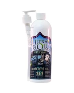 Ultra Oil  Sardine, Anchovy & Hempseed 8 oz.