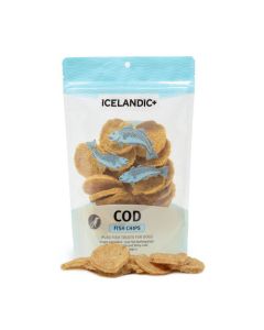 Icelandic+ Cod Fish Chips Dog Treat 2.5 oz.
