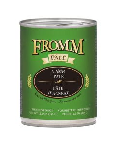 Fromm Lamb Pate Can Food for Dogs 12.2 oz.
