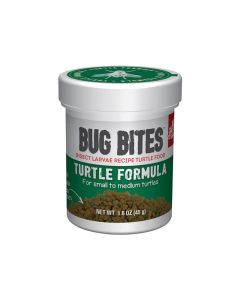 Fluval Bug Bites Granules Turtle Formula for Small to Medium Turtles 1.6 oz