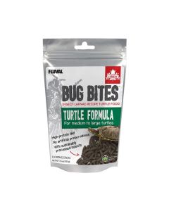 Fluval Bug Bites Granules Turtle Formula for Small to Medium Turtles 3.5 oz