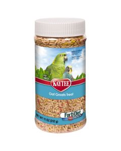 Kaytee Oat Groats Treat for All Pet Birds 11 oz