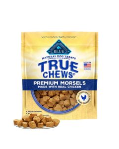 Blue Buffalo True Chews Premium Morsels Made With Real Chicken Dog Treat 11 oz.