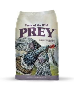 Taste of the Wild Prey Turkey Limited Ingredient Formula for Cats 6 lbs.