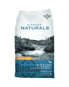 Diamond Naturals Skin & Coat All Life Stages Dog Salmon & Potato Formula 30 lbs.