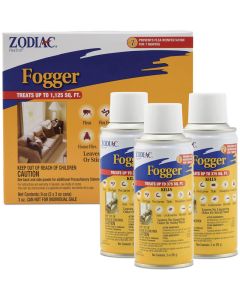 Zodiac Flea & Tick Fogger 3 pack
