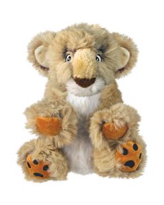 KONG Comfort Kiddos Lion Plush Dog Toy