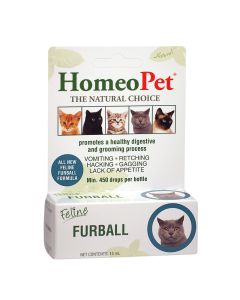 Homeopet Feline Furball 15 ml