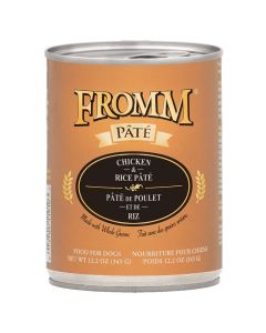 Fromm Chicken & Rice Pâté Food for Dogs 12.2 oz.