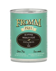 Fromm Seafood Medley Pâté Food for Dogs 12.2 oz.