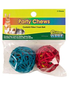 Ware Party Chews 2 pack