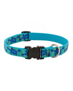 Lupine Turtle Reef Adjustable Collars 1/2" W Adjustable 6"-9"
