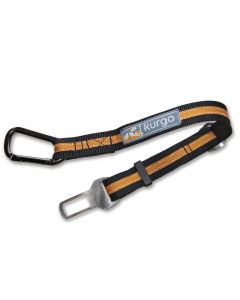 Kurgo Direct to Seatbelt Tether Orange