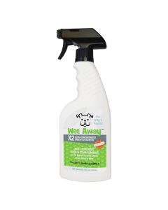 Wee Away X2 Ultra Green Tea Scented Stain & Odor Remover 16 oz.