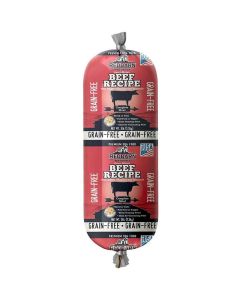 Redbarn Grain-Free Natural Beef Recipe Rolled Food For Dogs 3 lbs.