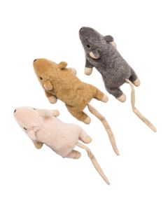 Spot Flat Mouse Frankie with Catnip 5.5"