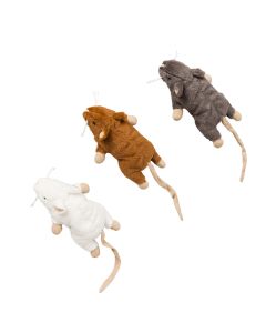 Spot Big Mouse Bertha with Catnip 7"