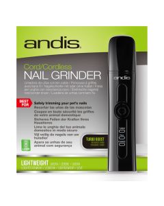 Andis Cord/Cordless Nail Grinder