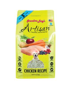 Grandma Lucy's Artisan Chicken Dog Food 1 lb.