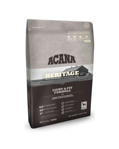 ACANA Heritage Light & Fit Formula Dog Food 4.5 lb.