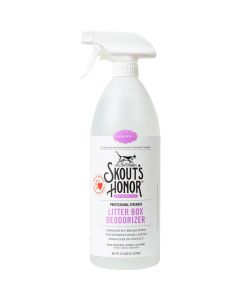 Skout’s Honor Litter Box Deodorizer Trigger Spray Bottle 35 oz.