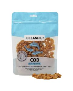 Icelandic + Mini Cod Fish Chips 2.5 oz.